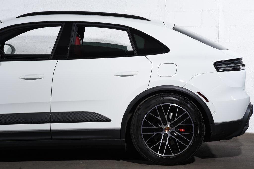 used 2025 Porsche Macan car, priced at $83,388