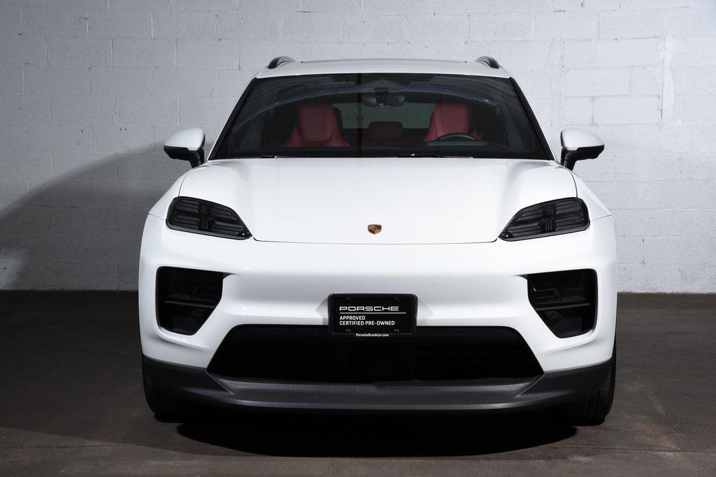used 2025 Porsche Macan car, priced at $83,388