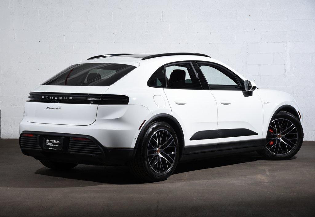 used 2025 Porsche Macan car, priced at $83,388