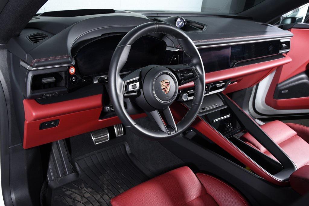 used 2025 Porsche Macan car, priced at $83,388