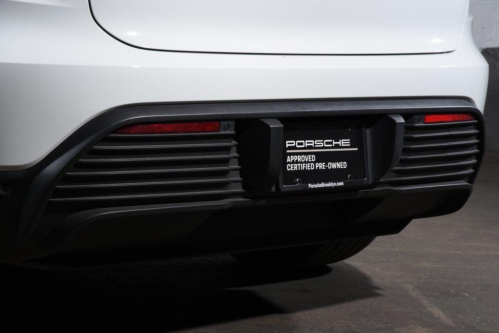 used 2025 Porsche Macan car, priced at $83,388