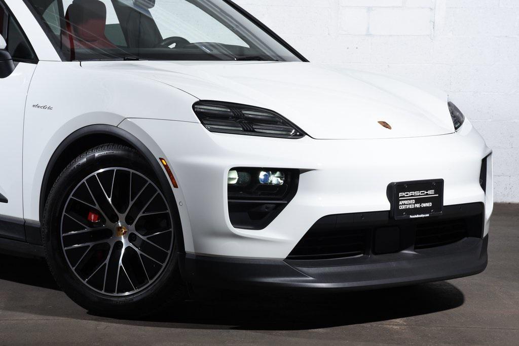 used 2025 Porsche Macan car, priced at $83,388