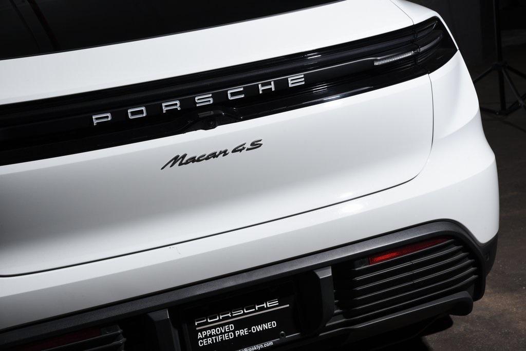 used 2025 Porsche Macan car, priced at $83,388