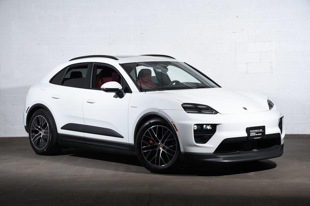 used 2025 Porsche Macan car, priced at $83,388