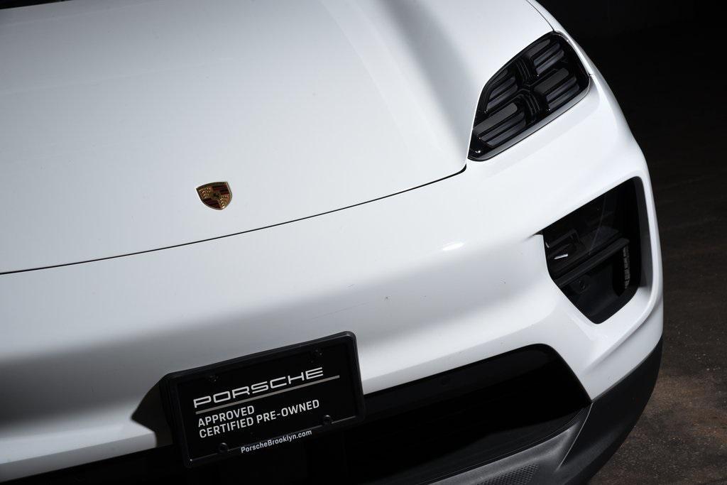 used 2025 Porsche Macan car, priced at $83,388