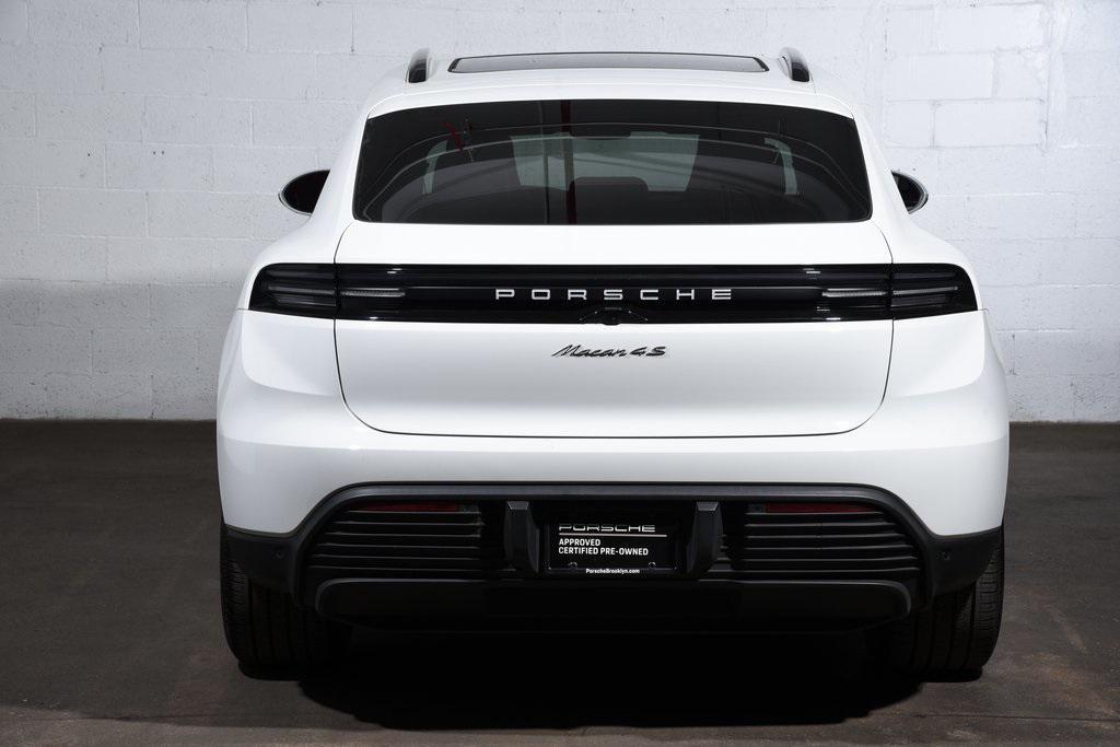used 2025 Porsche Macan car, priced at $83,388