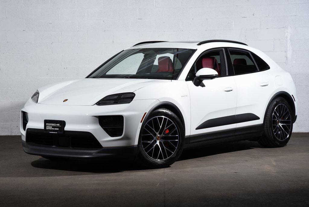 used 2025 Porsche Macan car, priced at $83,388