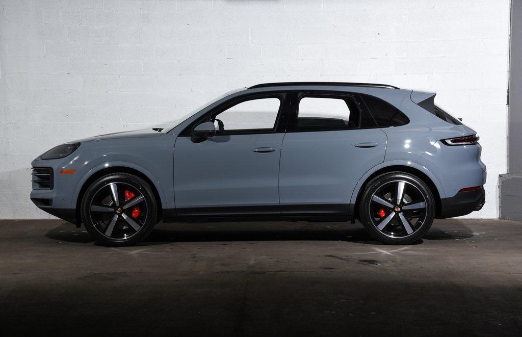 used 2025 Porsche Cayenne car, priced at $112,888