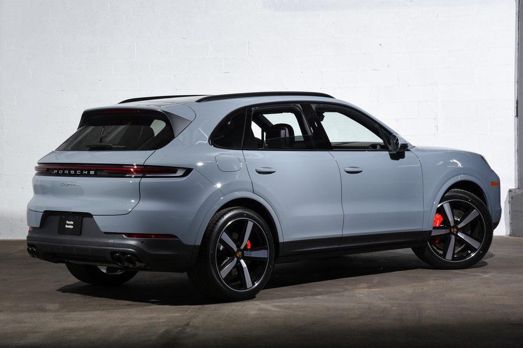 used 2025 Porsche Cayenne car, priced at $112,888