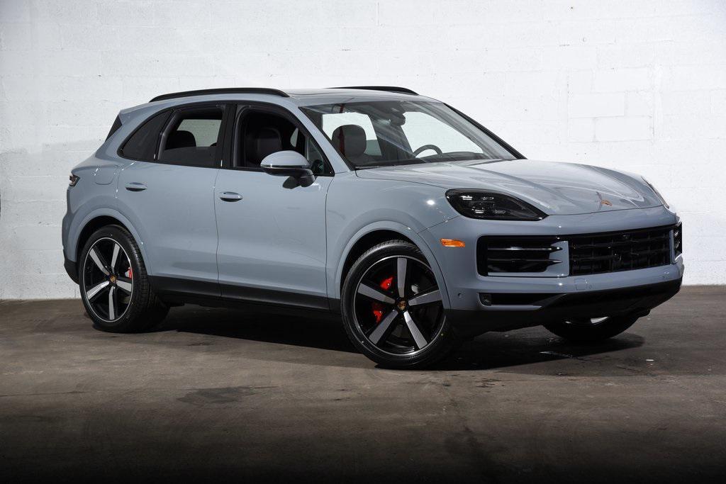 used 2025 Porsche Cayenne car, priced at $112,888
