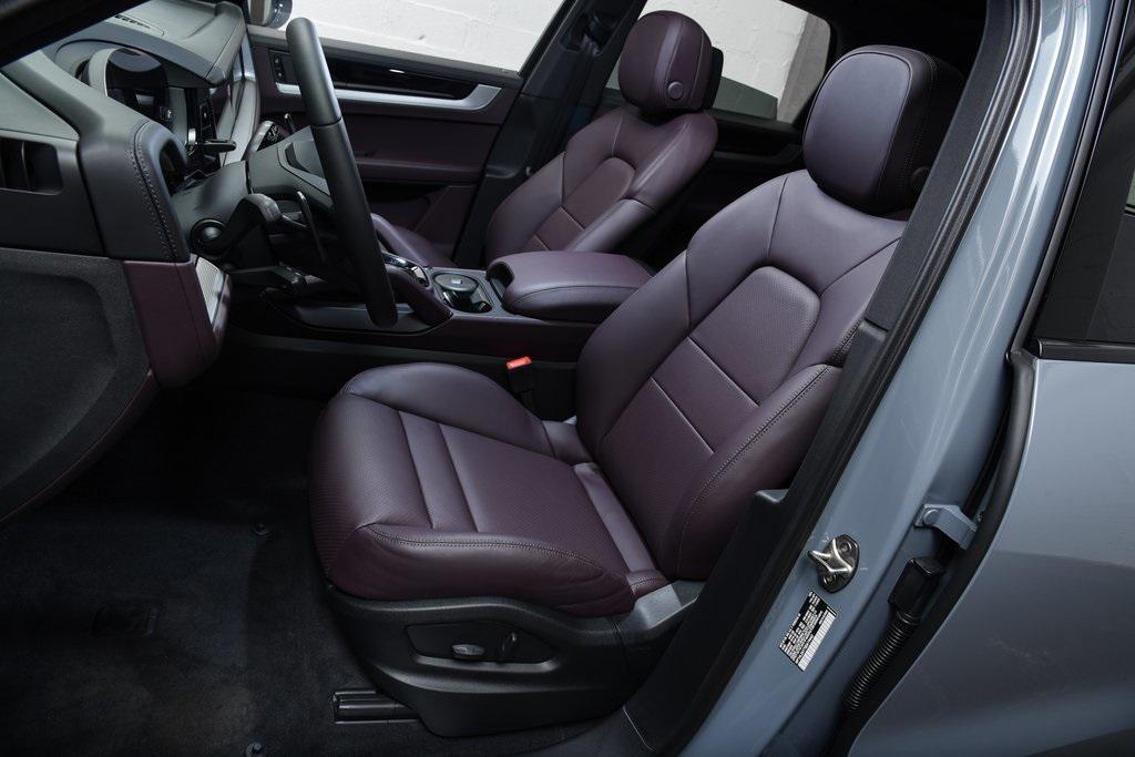 used 2025 Porsche Cayenne car, priced at $112,888