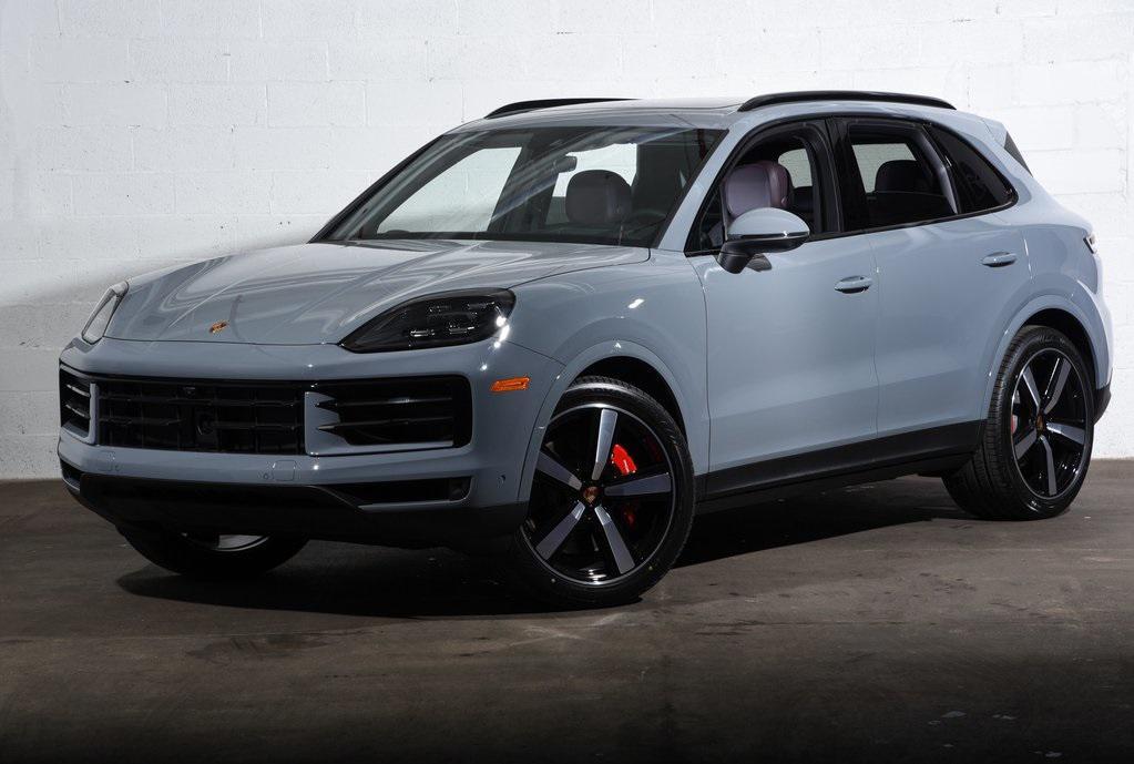 used 2025 Porsche Cayenne car, priced at $112,888