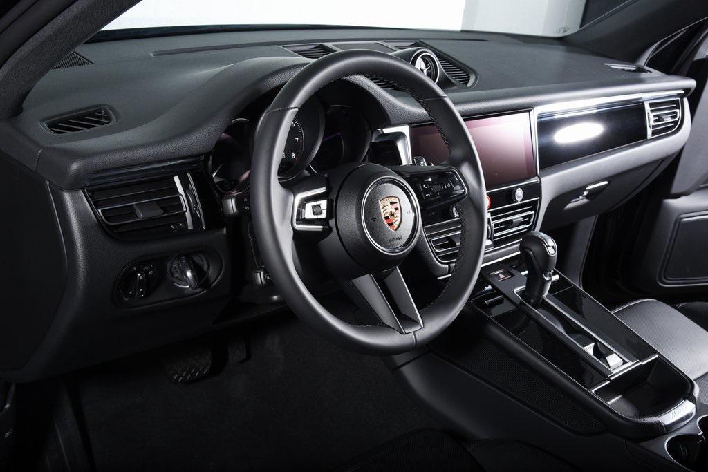 new 2025 Porsche Macan car, priced at $70,875