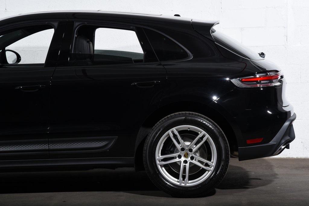 new 2025 Porsche Macan car, priced at $70,875