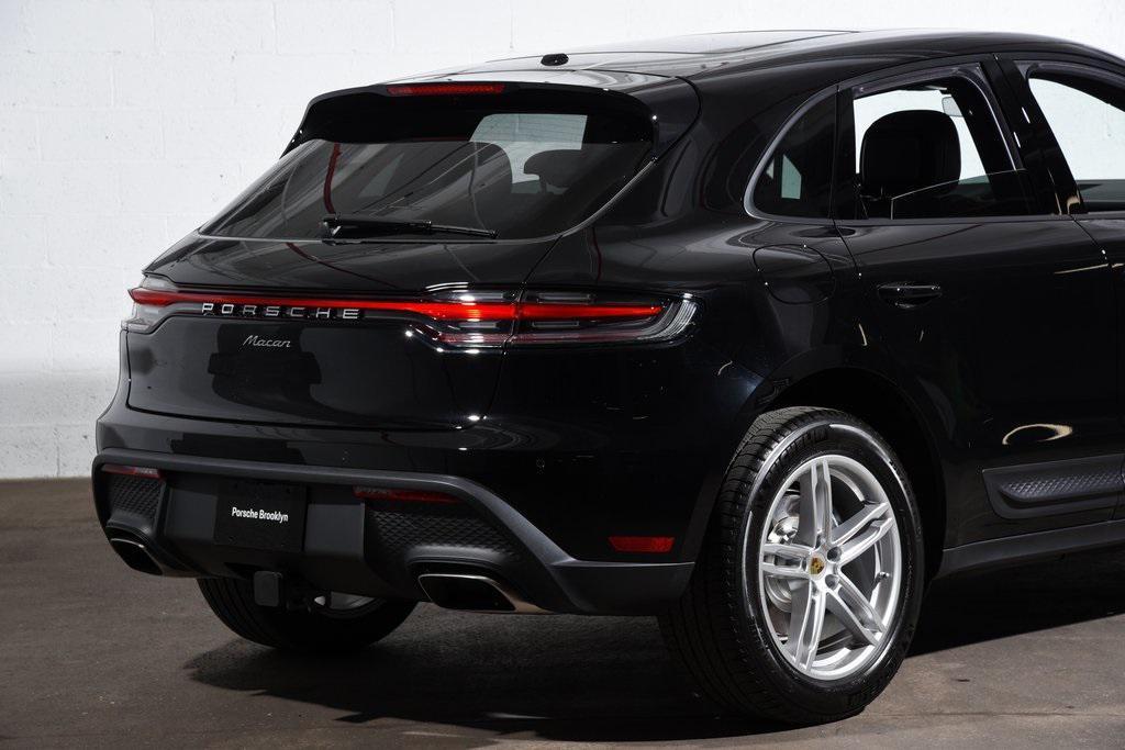 new 2025 Porsche Macan car, priced at $70,875