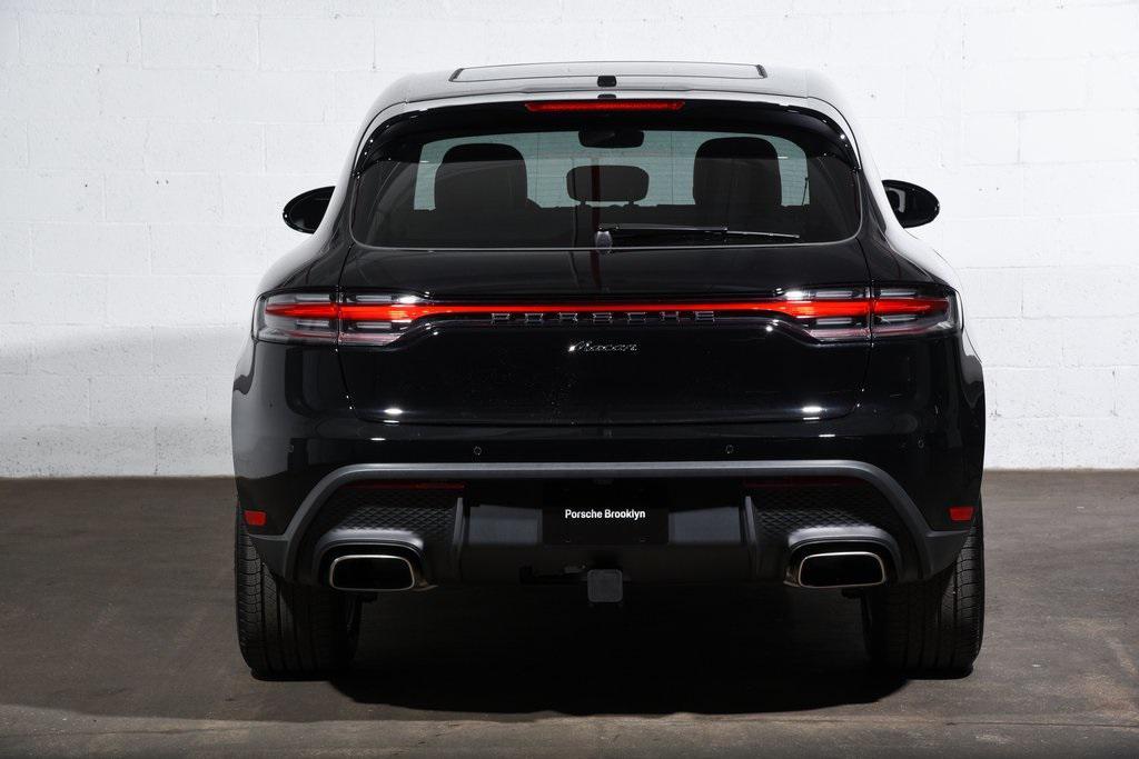 new 2025 Porsche Macan car, priced at $70,875