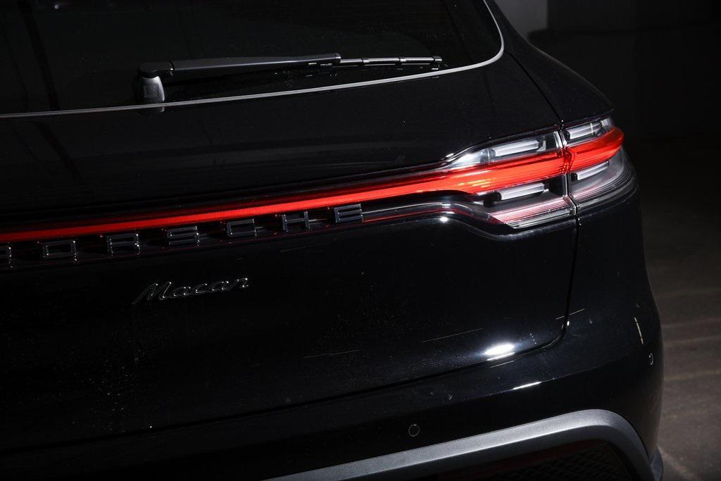 new 2025 Porsche Macan car, priced at $70,875