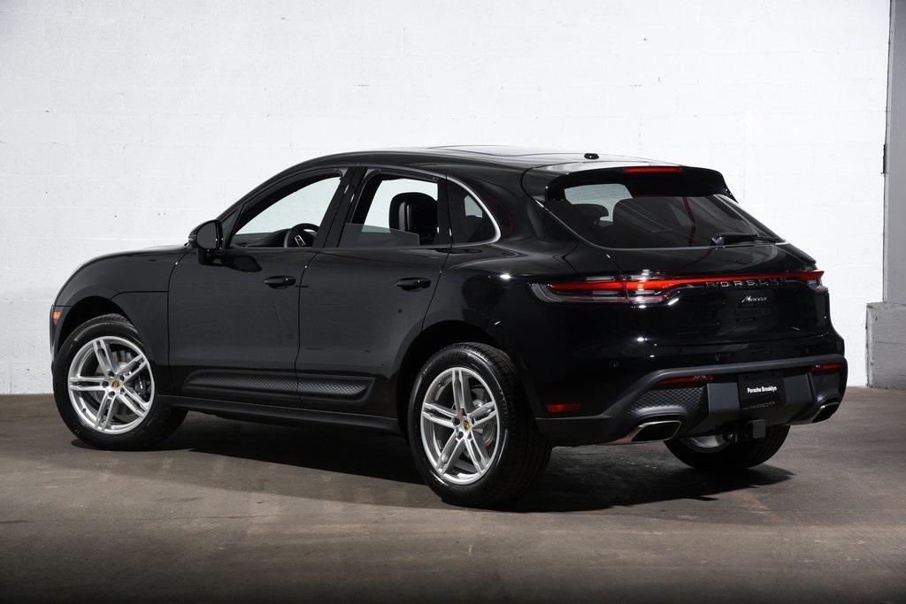 new 2025 Porsche Macan car, priced at $70,875