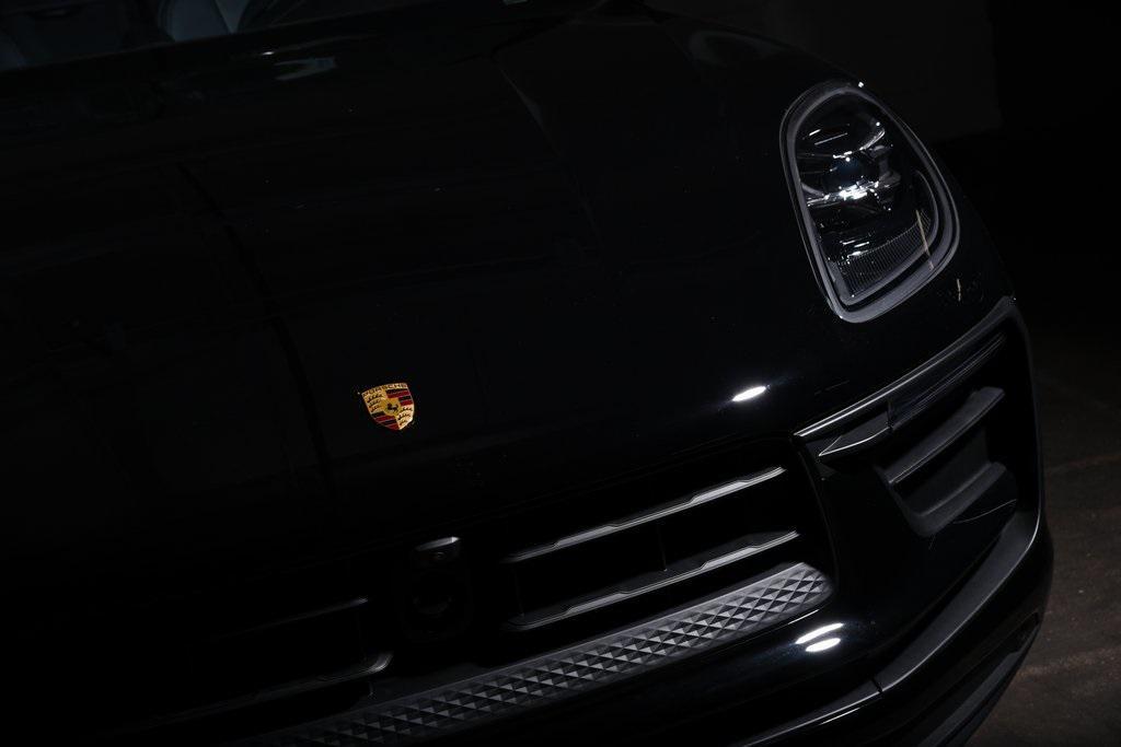 new 2025 Porsche Macan car, priced at $70,875