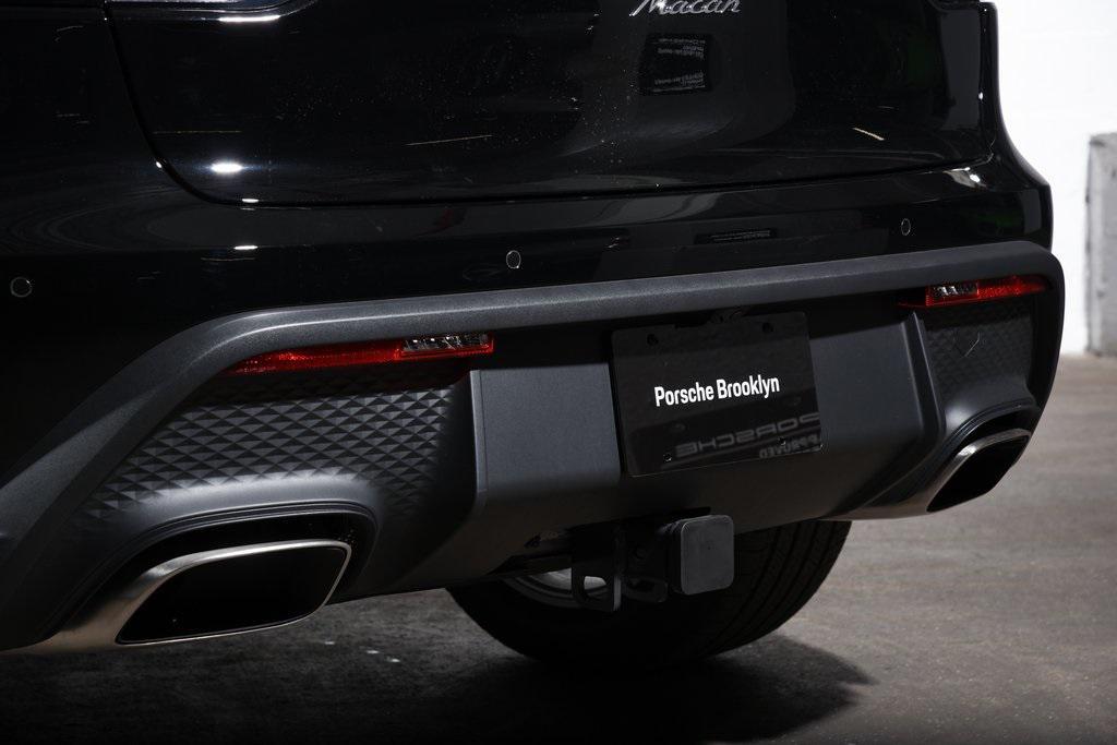 new 2025 Porsche Macan car, priced at $70,875