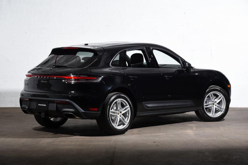 new 2025 Porsche Macan car, priced at $70,875