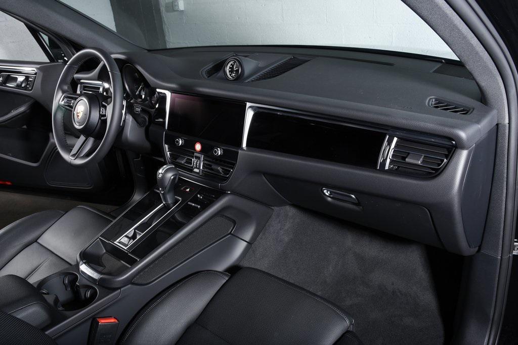 new 2025 Porsche Macan car, priced at $70,875
