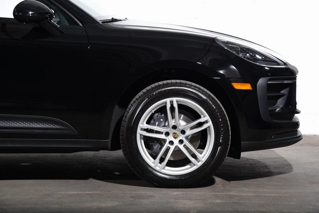 new 2025 Porsche Macan car, priced at $70,875