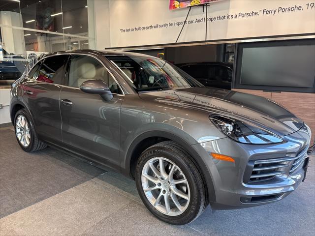 used 2019 Porsche Cayenne car, priced at $42,788