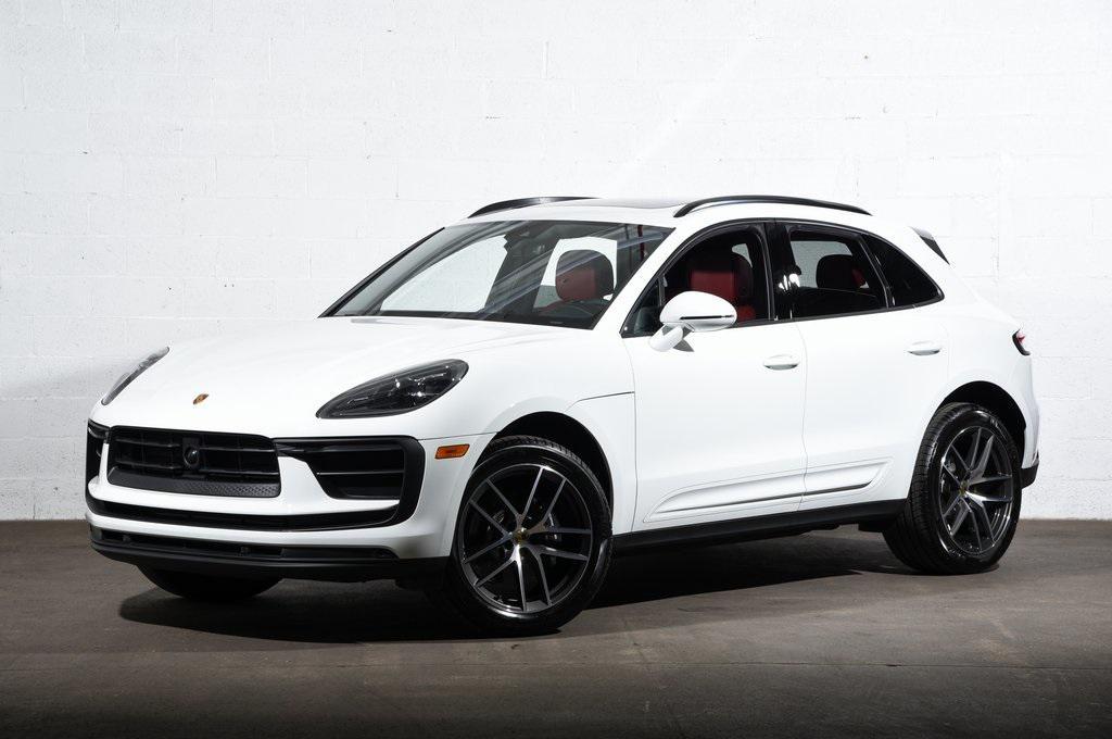 new 2025 Porsche Macan car, priced at $78,645
