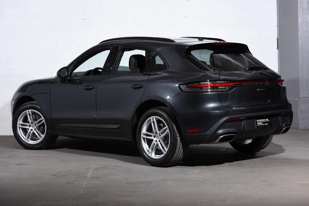 used 2024 Porsche Macan car, priced at $57,388