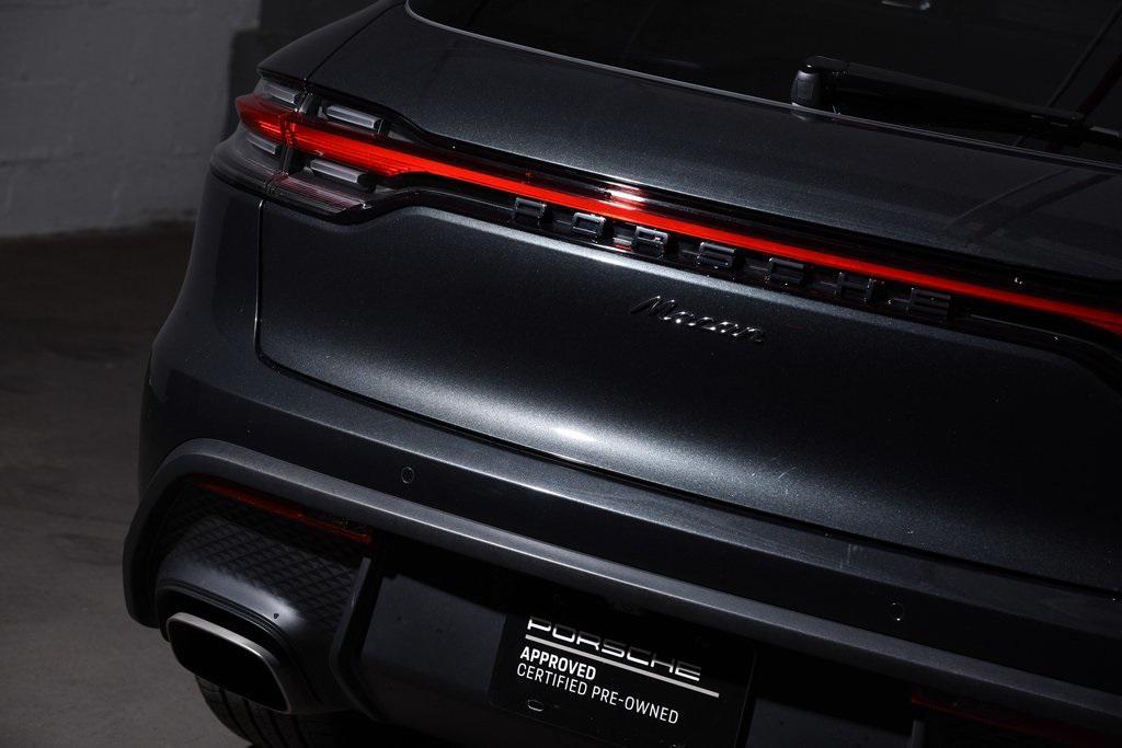 used 2024 Porsche Macan car, priced at $57,388