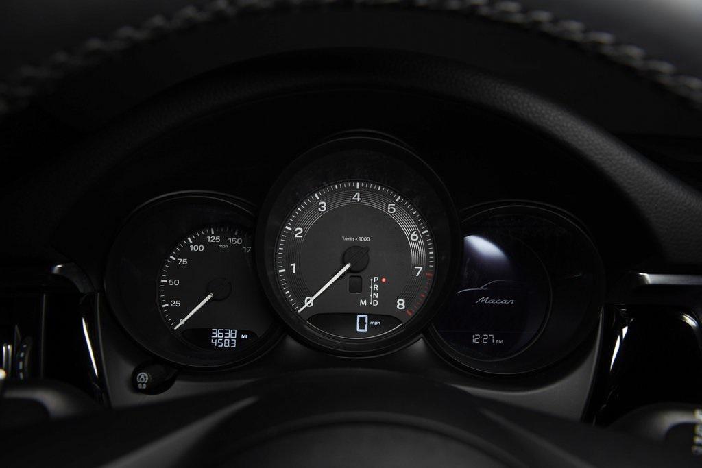 used 2024 Porsche Macan car, priced at $57,388