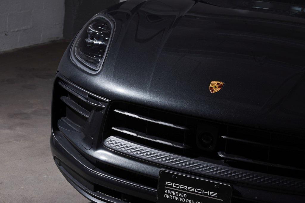used 2024 Porsche Macan car, priced at $57,388