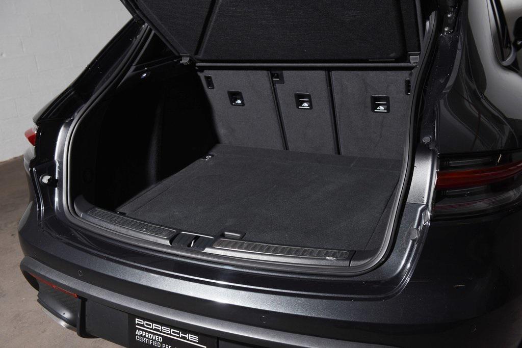 used 2024 Porsche Macan car, priced at $57,388