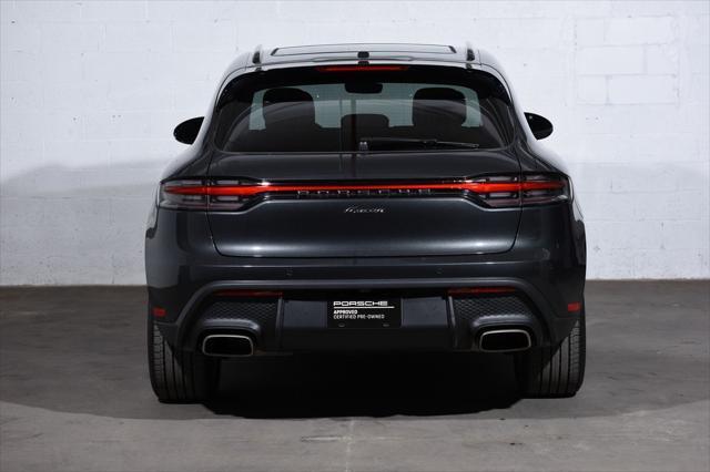 used 2024 Porsche Macan car, priced at $60,976