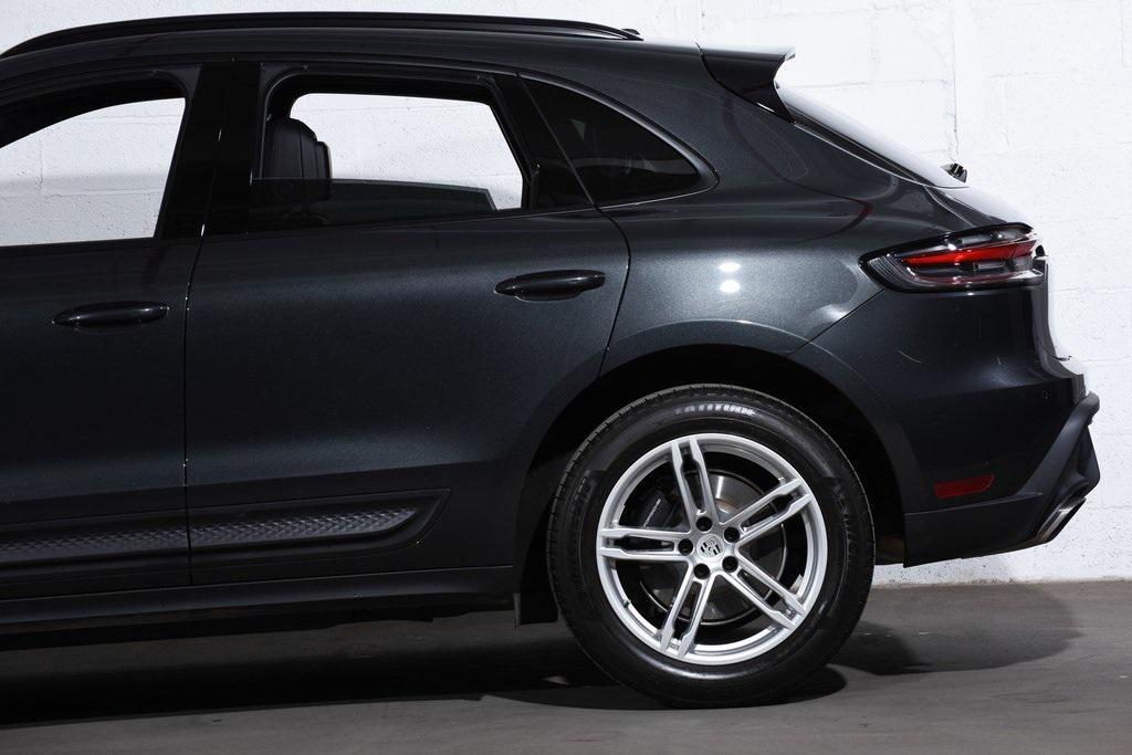 used 2024 Porsche Macan car, priced at $57,388