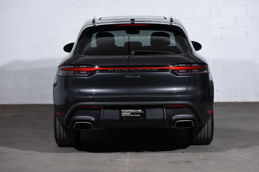 used 2024 Porsche Macan car, priced at $57,388