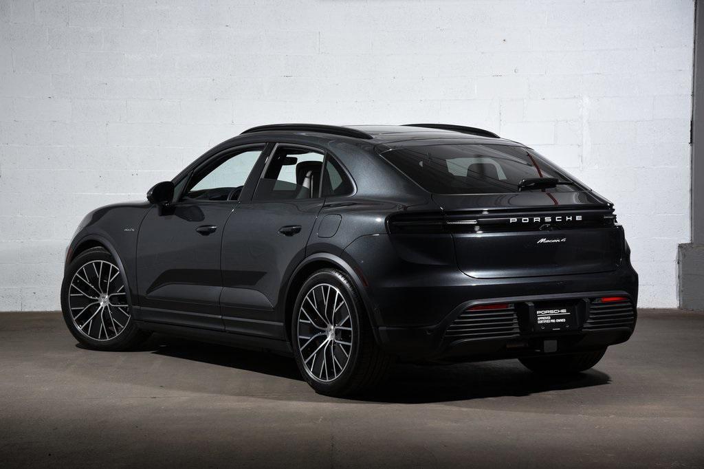 used 2024 Porsche Macan car, priced at $88,888