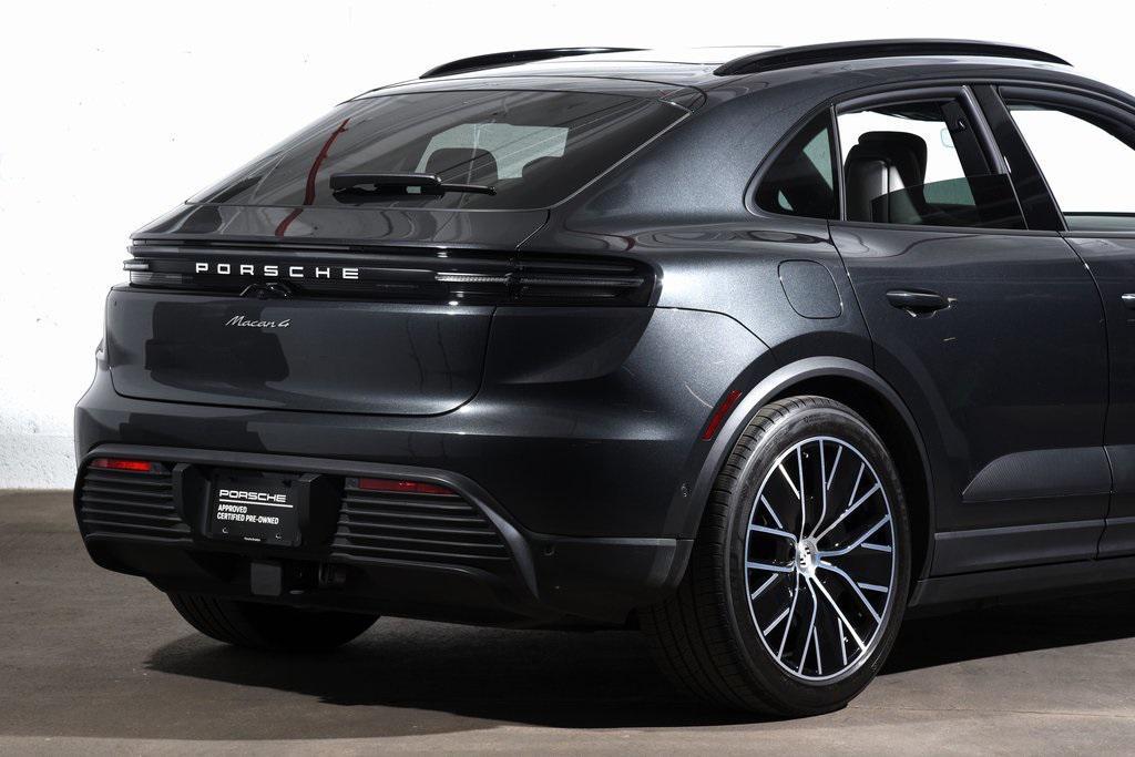 used 2024 Porsche Macan car, priced at $88,888