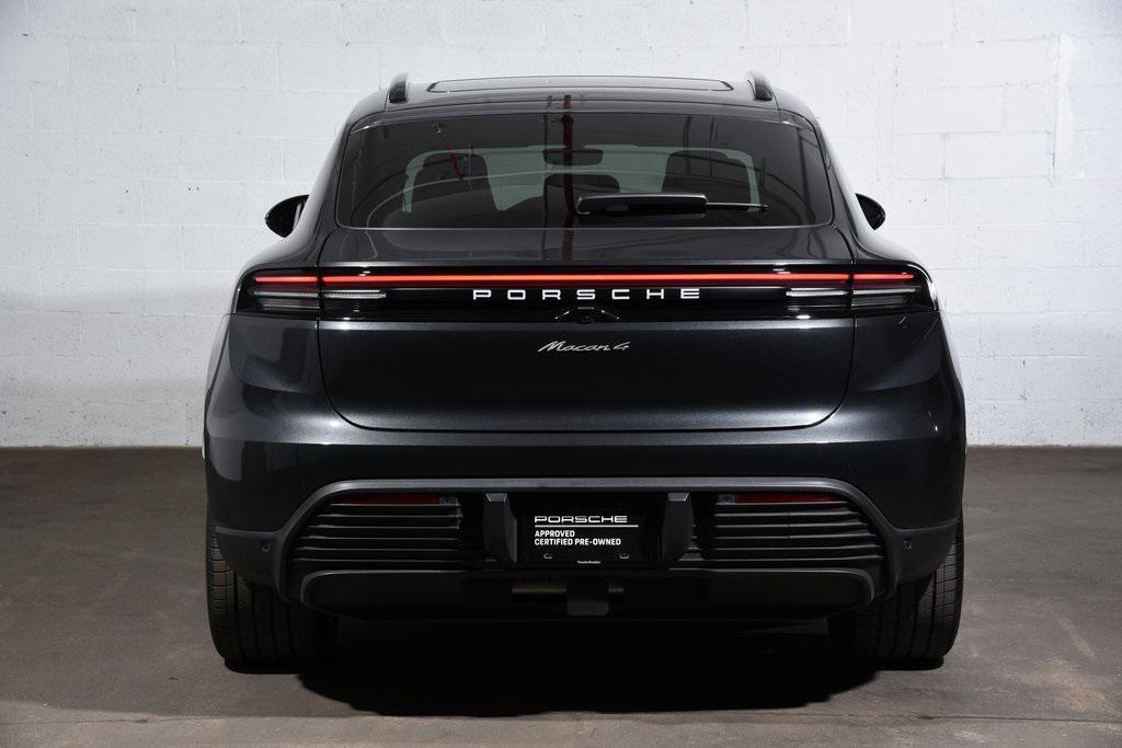 used 2024 Porsche Macan car, priced at $88,888