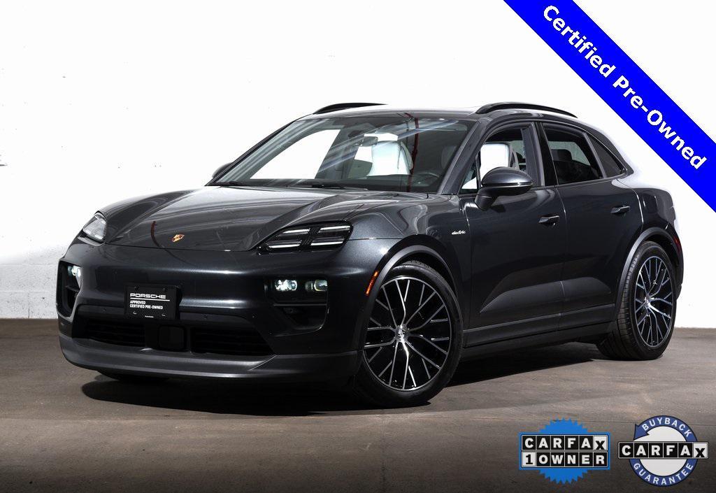 used 2024 Porsche Macan car, priced at $79,898