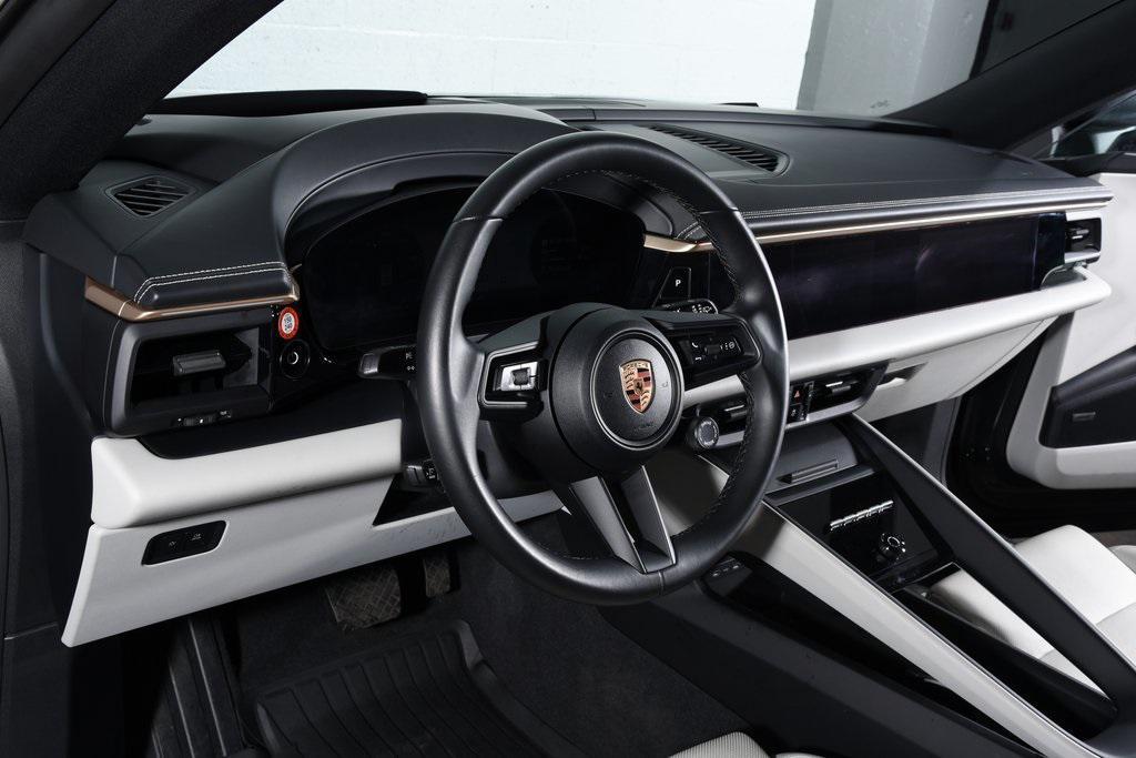 used 2024 Porsche Macan car, priced at $88,888