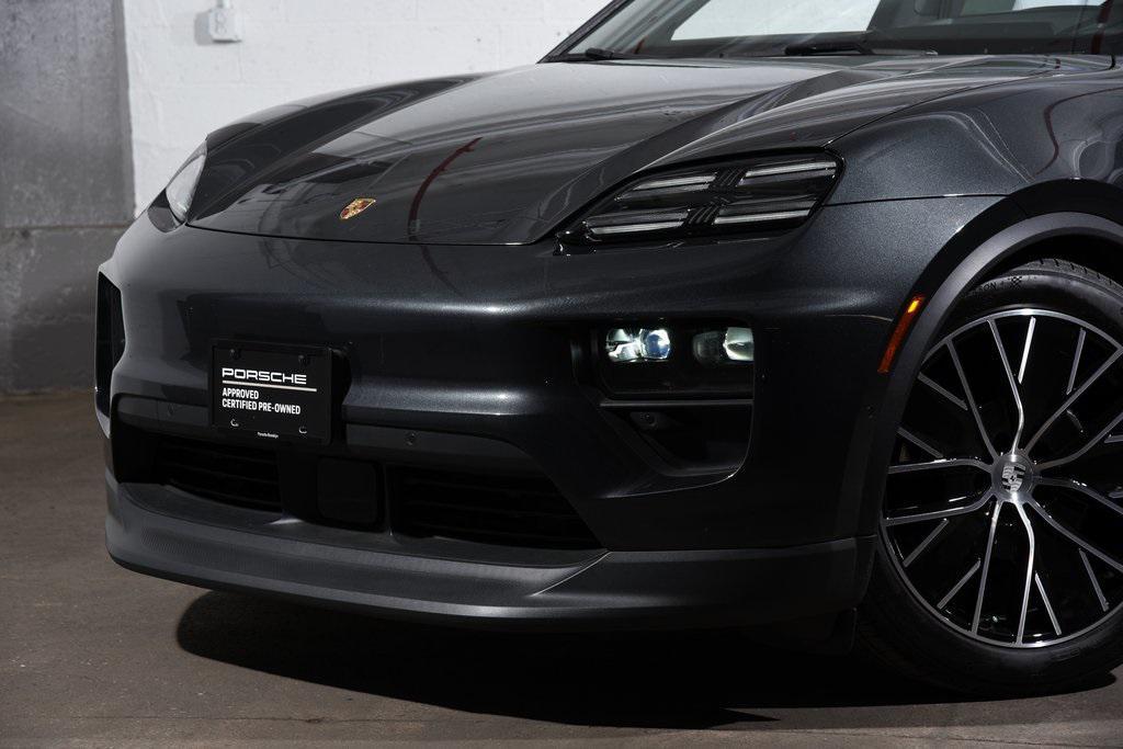 used 2024 Porsche Macan car, priced at $88,888