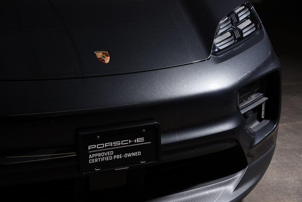 used 2024 Porsche Macan car, priced at $88,888