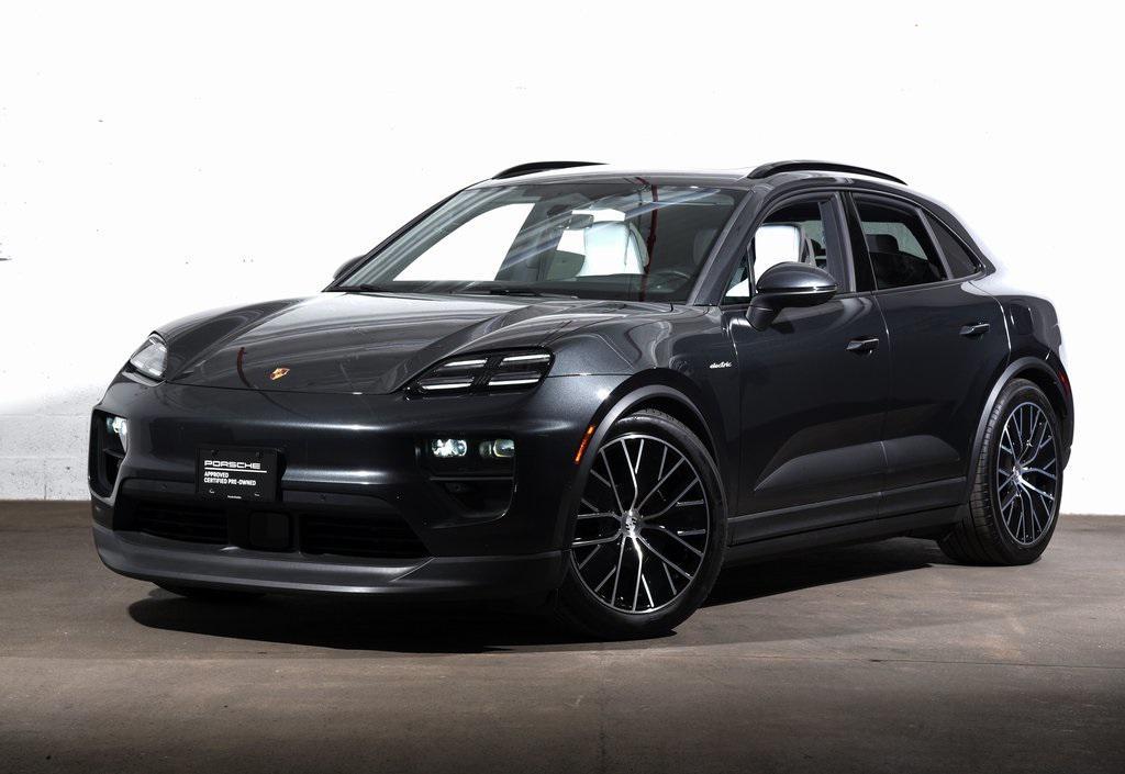used 2024 Porsche Macan car, priced at $88,888