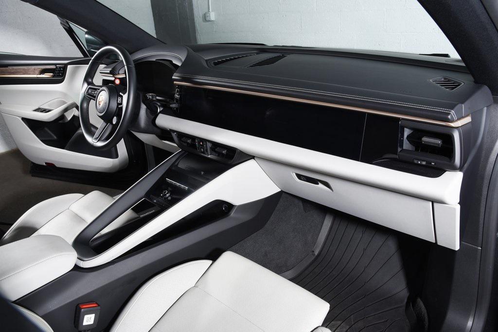 used 2024 Porsche Macan car, priced at $88,888