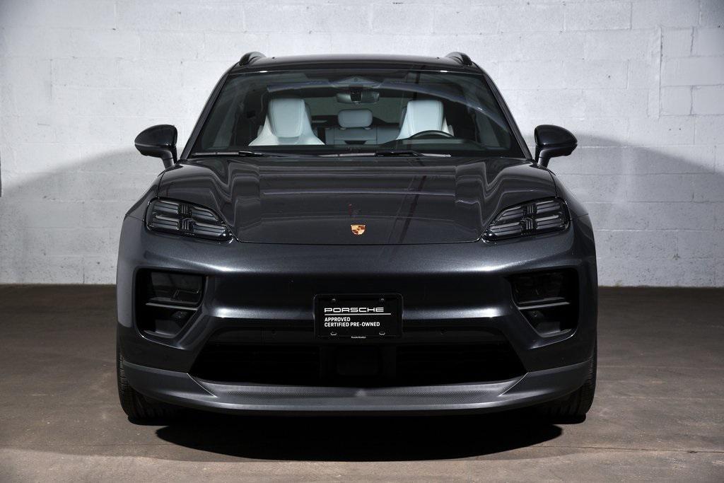 used 2024 Porsche Macan car, priced at $88,888