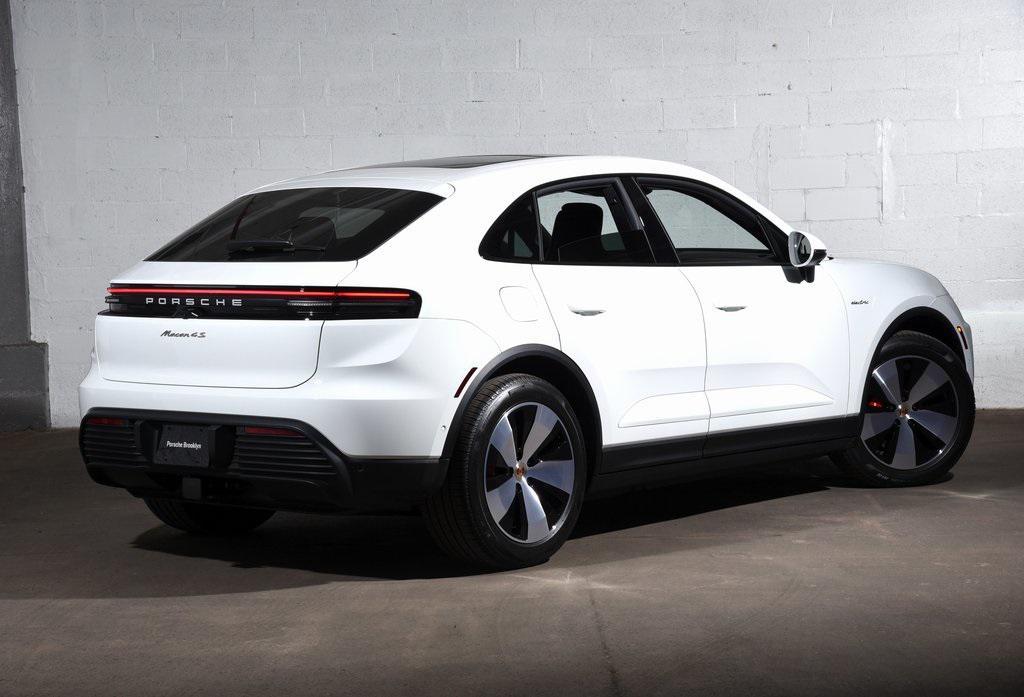 new 2025 Porsche Macan car, priced at $98,015
