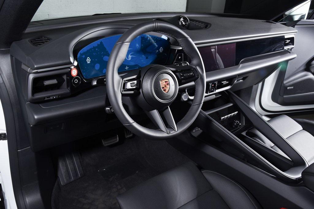 new 2025 Porsche Macan car, priced at $98,015