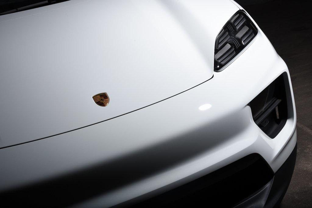 new 2025 Porsche Macan car, priced at $98,015